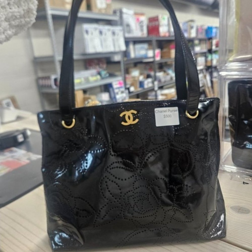 Black Chanel Purse